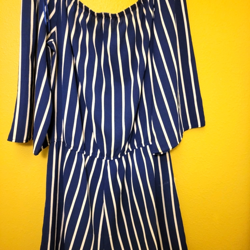Off the shoulder short